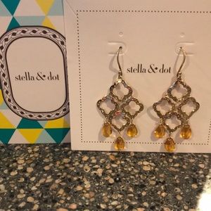 Stella & Dot Chandelier Earrings
